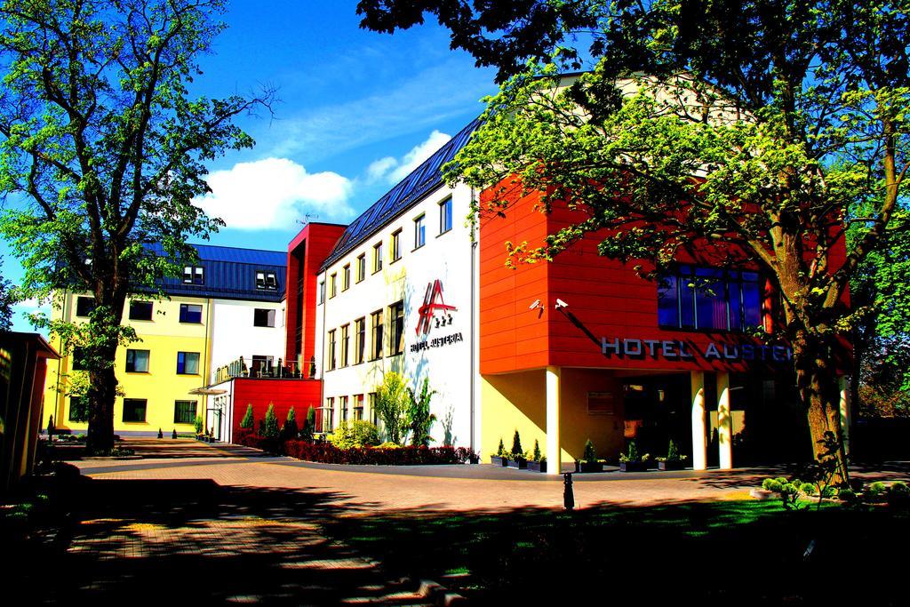 Hotel Austeria Conference & Spa Ciechocinek Buitenkant foto