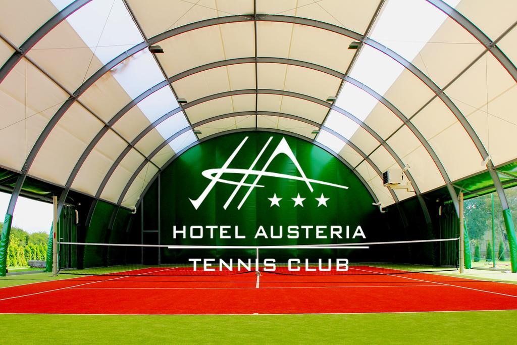 Hotel Austeria Conference & Spa Ciechocinek Buitenkant foto