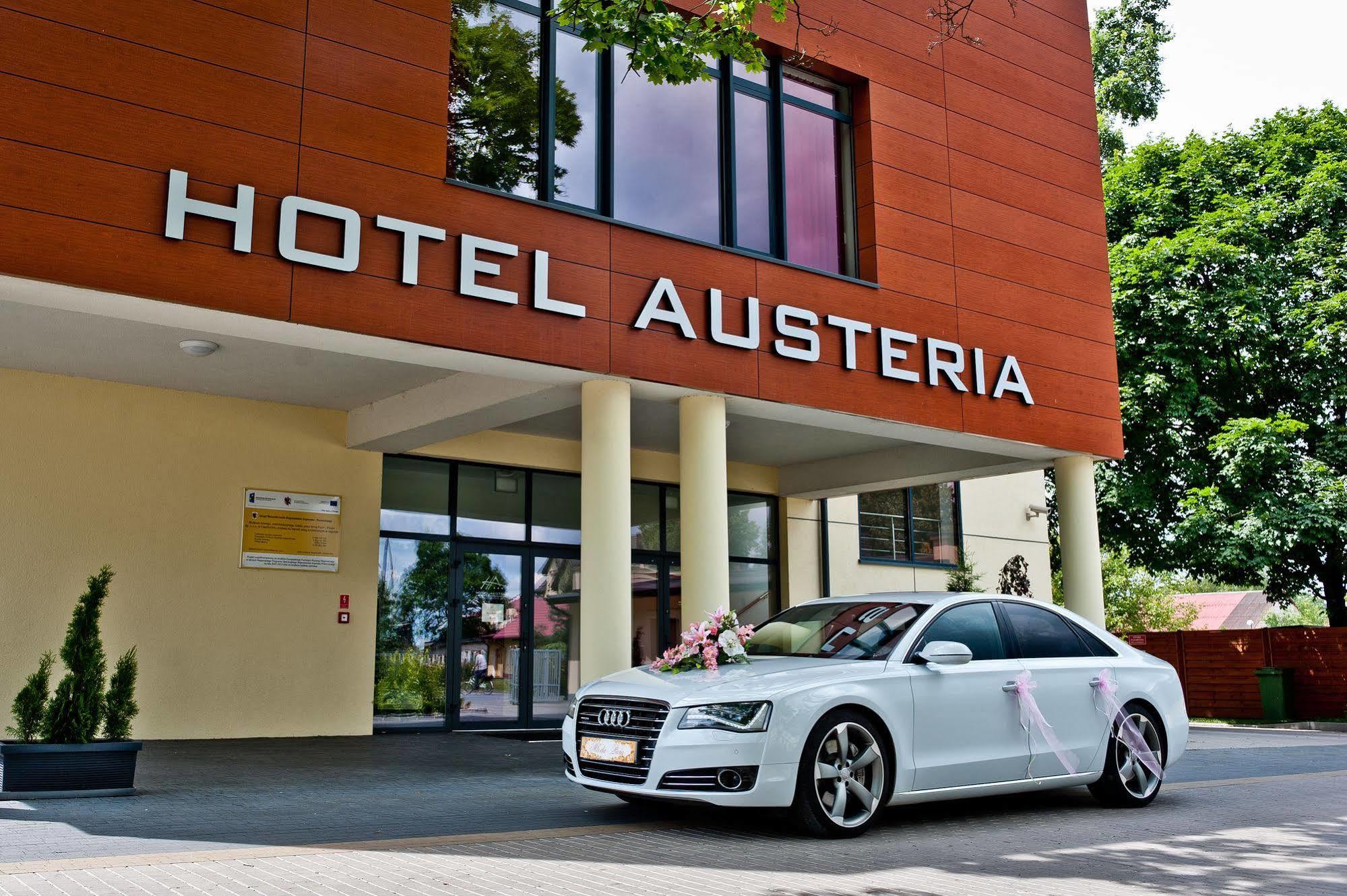 Hotel Austeria Conference & Spa Ciechocinek Buitenkant foto